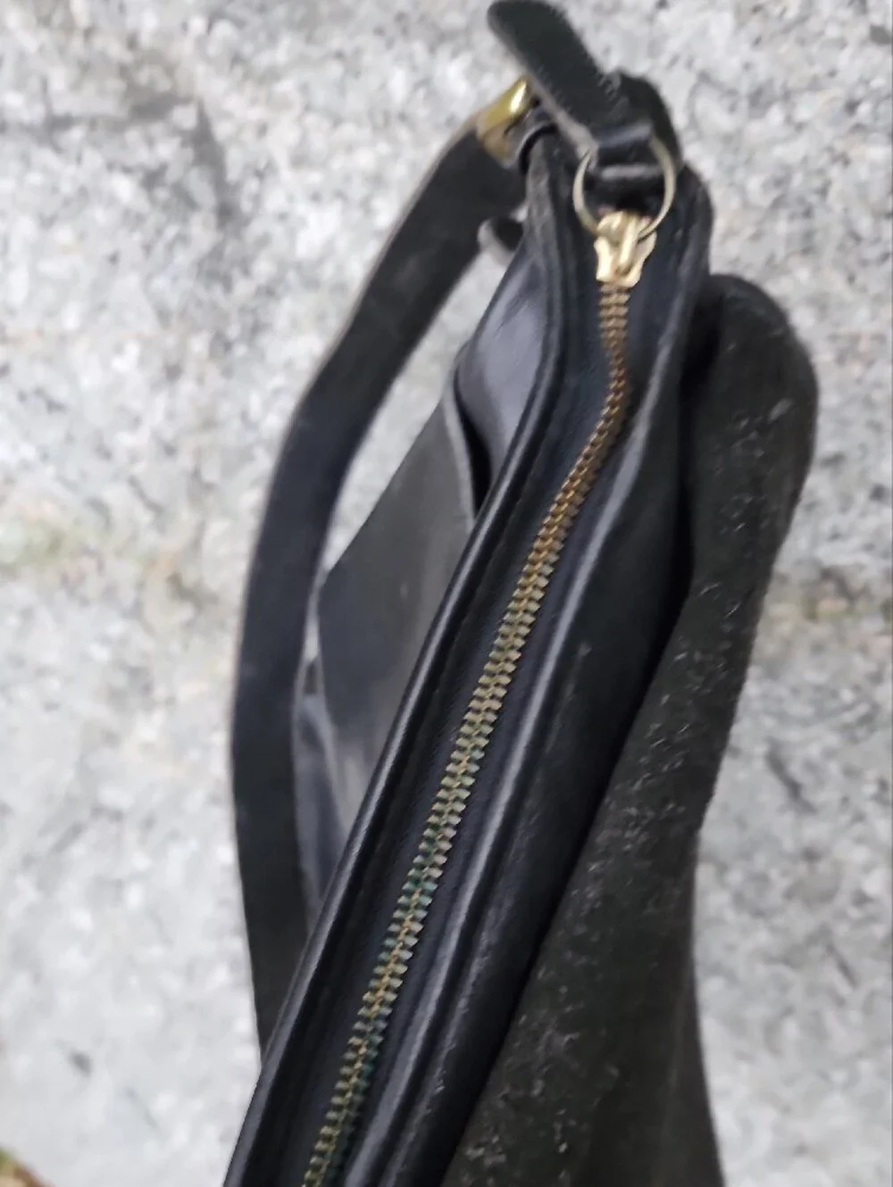 Vintage Coach 4115 Whitney Hobo Shoulder Bag